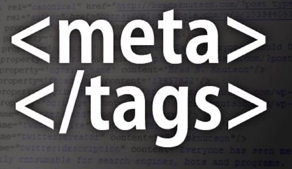 Основные метатэги