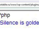 Защищаем скрипт PHP от прямого вызова