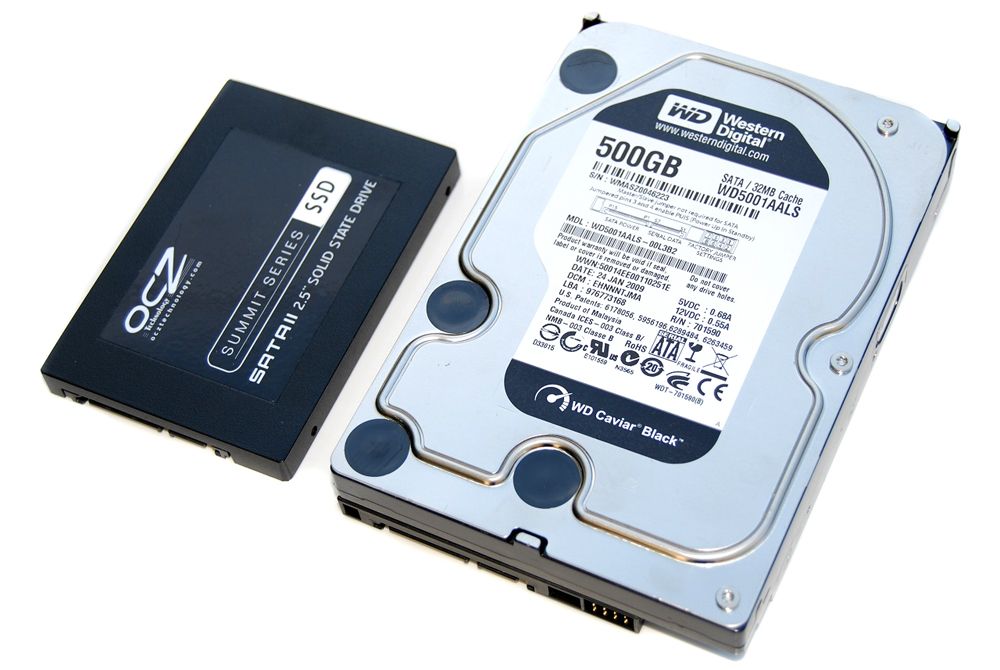Что выбрать HDD или SSD у хостера?